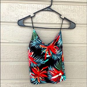 Tropical tank top